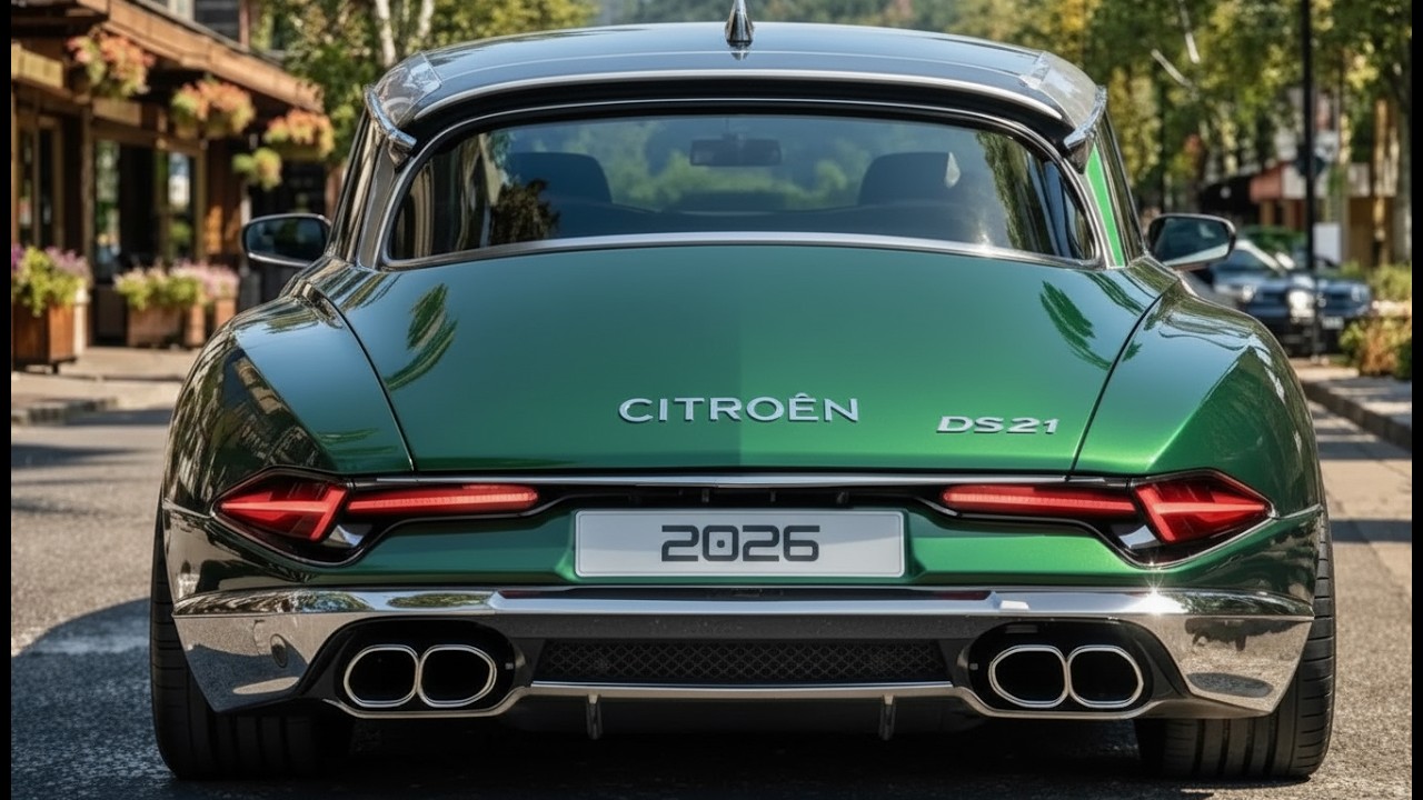 La Citroën DS21 2026 est INCROYABLE ! Le retour d’une légende française !