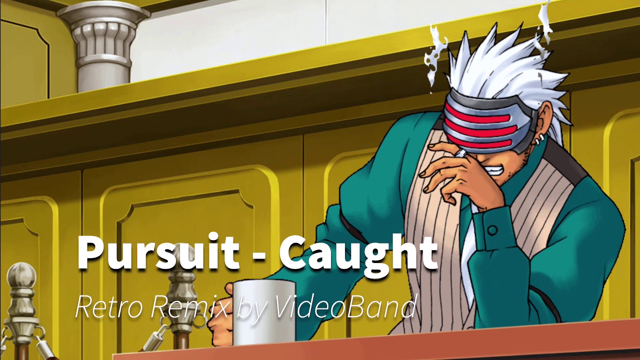 Pursuit - Caught - Phoenix Wright Ace Attorney T&T Retro Remix