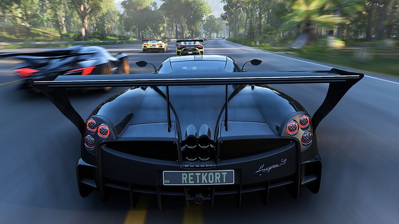 1300HP Pagani Huayra VS Supercars - Unbeatable Goliath  | Forza Horizon 5