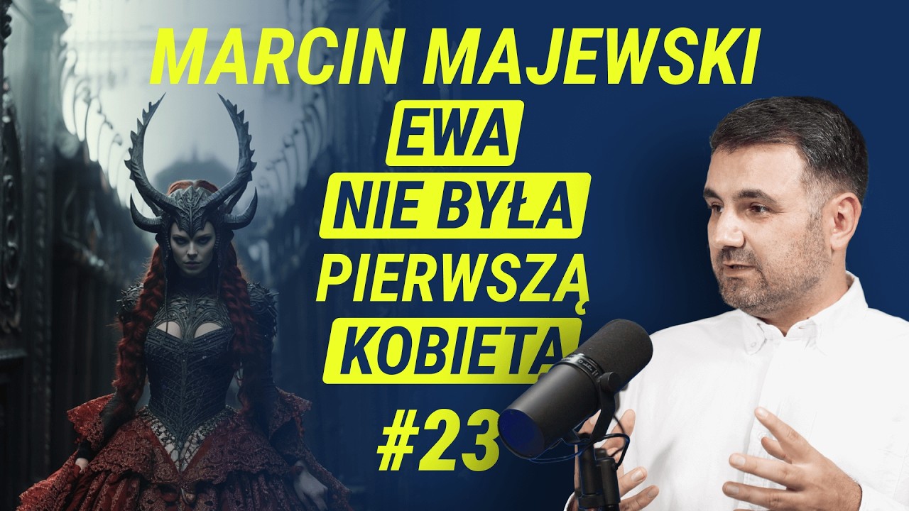 Lilith, Apokryfy i Historyczny Jezus - prof Marcin Majewski | Wiedza w Głosie #23