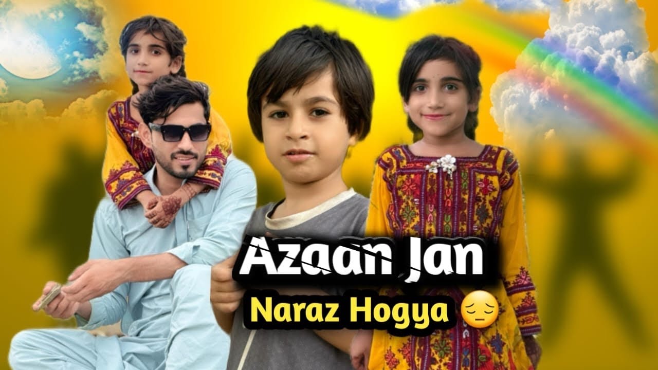 Azaan Naraz Ho gaya 😐Aj Turbat ka Mosam bht acha tah 😍