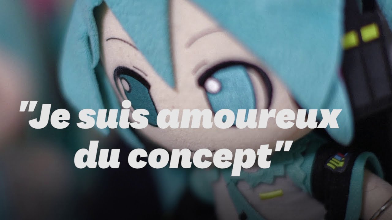 Ce japonais a &eacute;pous&eacute; la chanteuse virtuelle Hatsune Miku