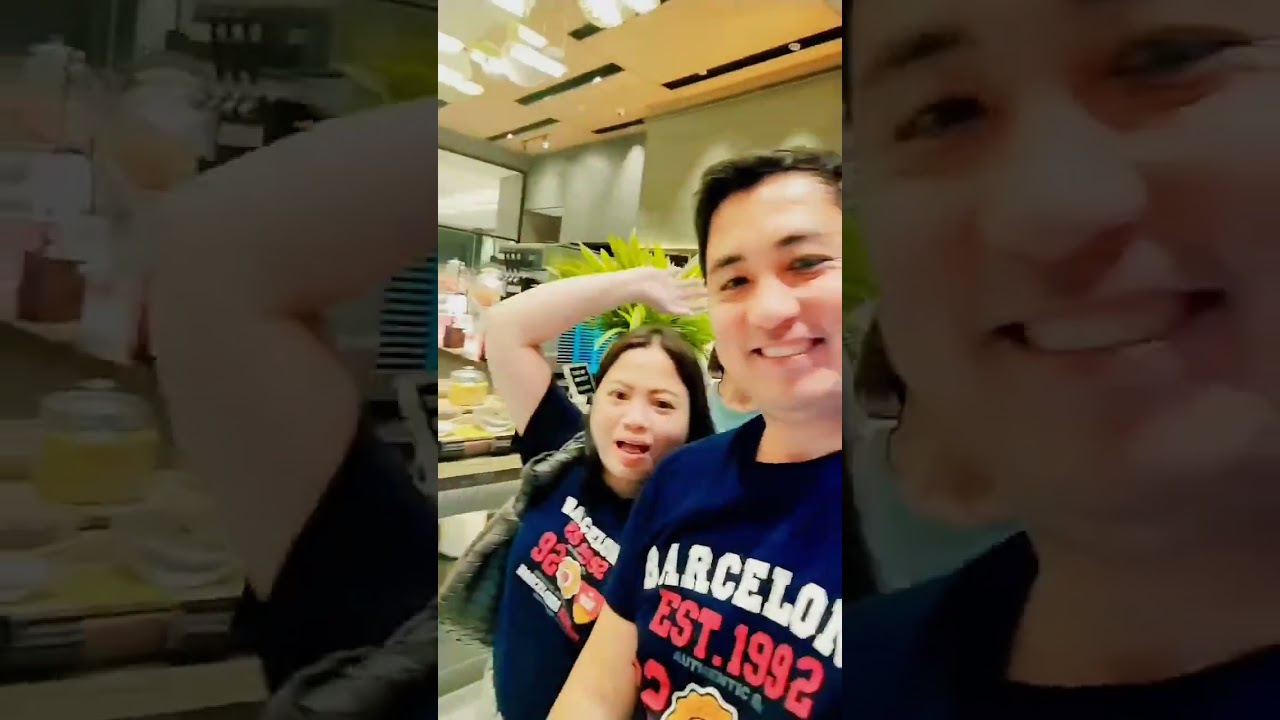 Dinayo namin ang @Theplace Deluxe Buffet🍽️ dito sa Ayala Bay Mall 