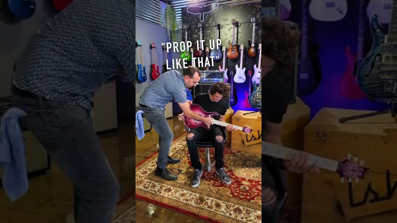 ПРИТВОРЯЮСЬ, что играю на ГИТАРЕ в ПЕРВЫЙ РАЗ😂