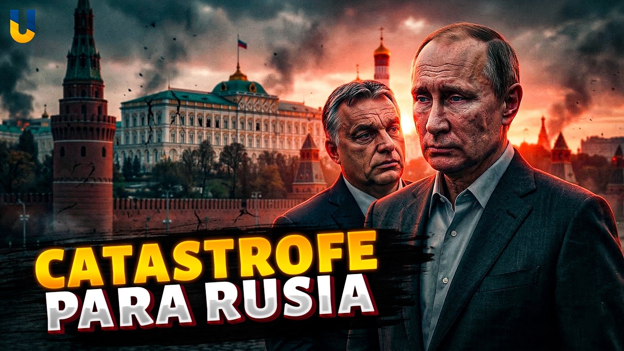 ¡Los ingresos de Putin CAYERON! La economía ESTÁ AL BORDE. Orban tiene DIFICULTADES