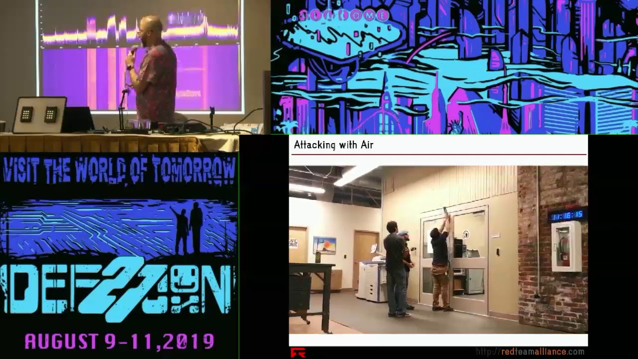 Babak Javadi - Basics of Hacking Physical Access Control Systems - DEF CON 27 Wireless Village