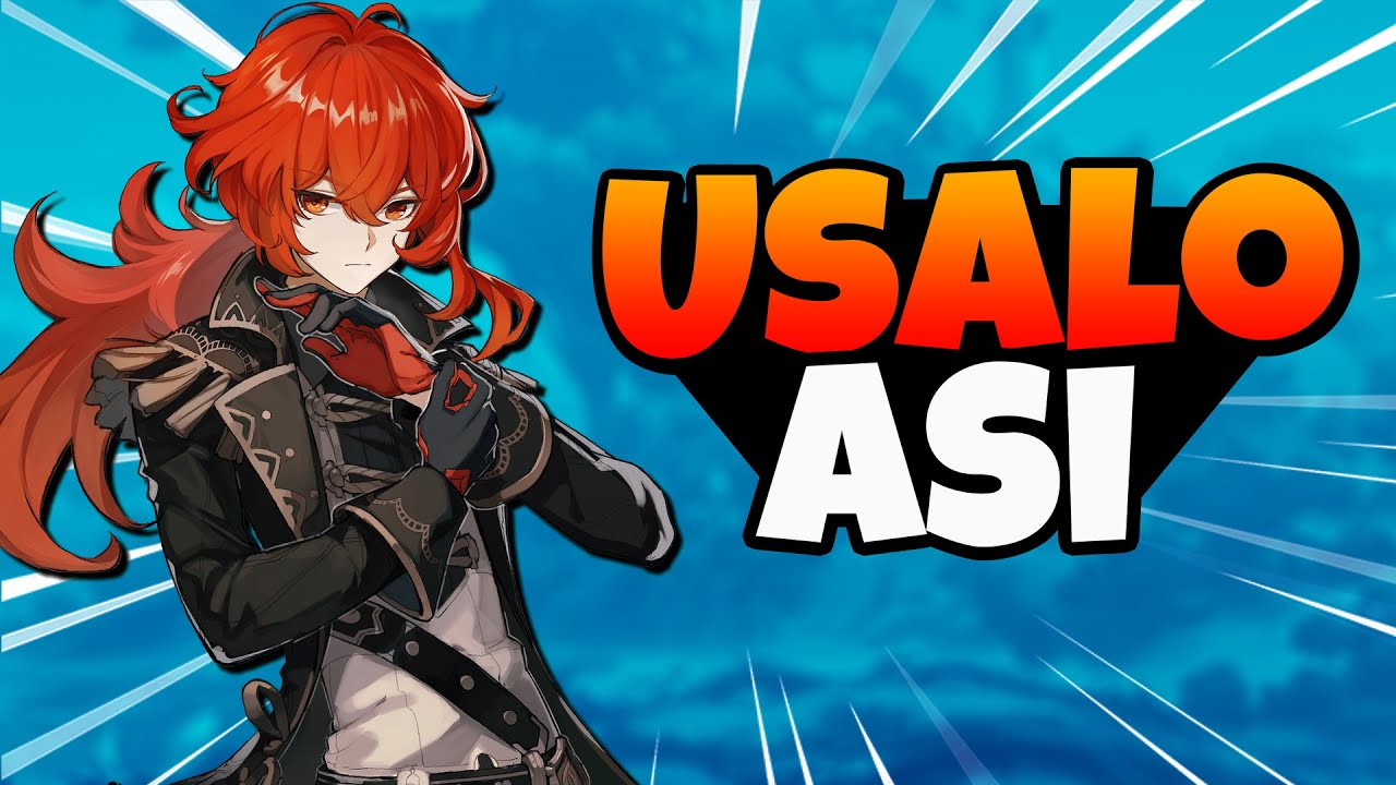 🔥DILUC A REVIVIDO🔥BUILD DILUC |GENSHIN IMPACT|