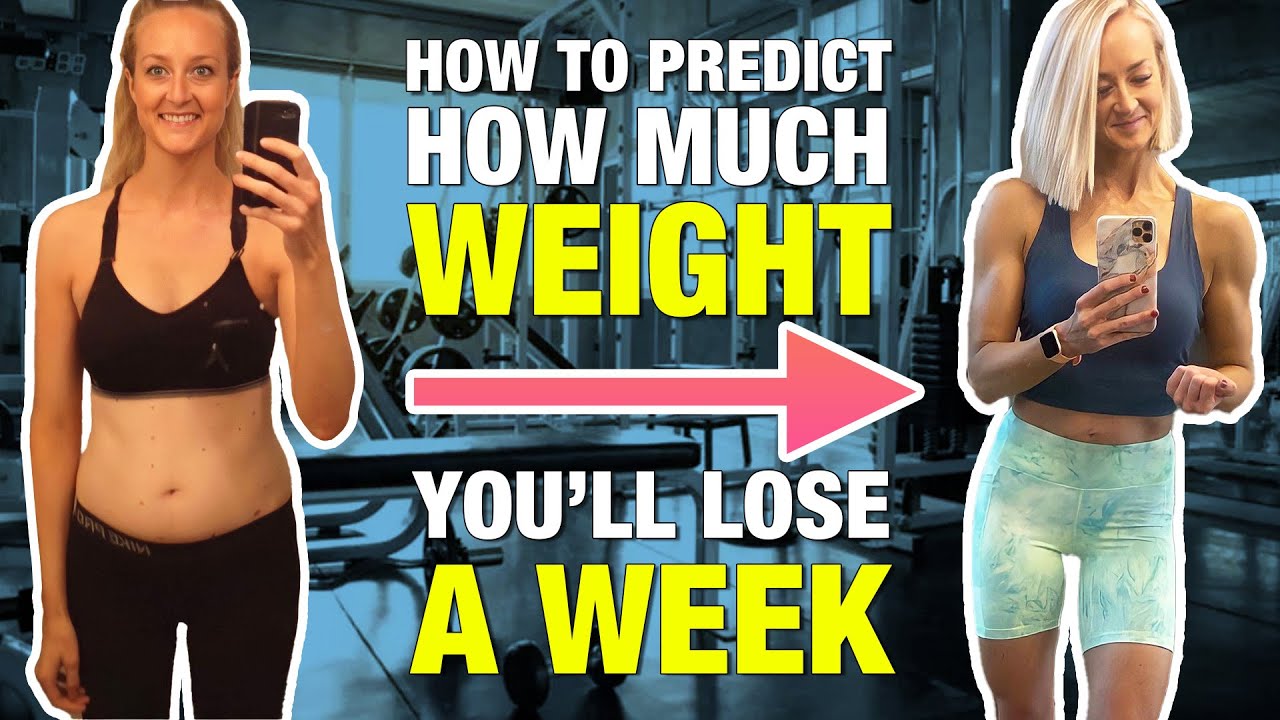 Fat Loss - How to predict how much weight we'll lose