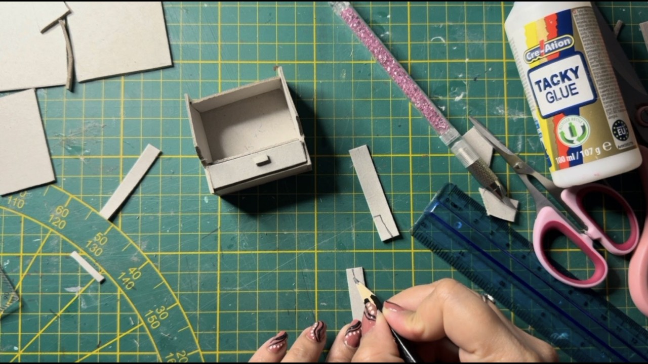 Miniature Room Build Part 2