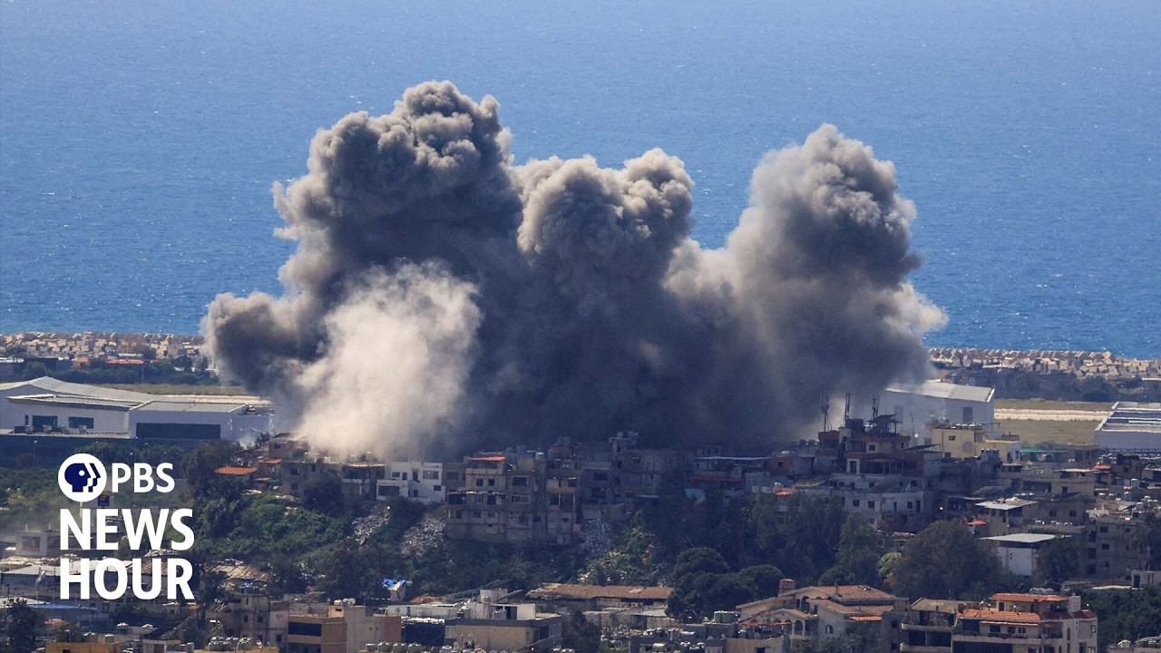 Израиль нанес удар по Ливану без предупреждения спустя несколько часов после объявления Ираном о ...