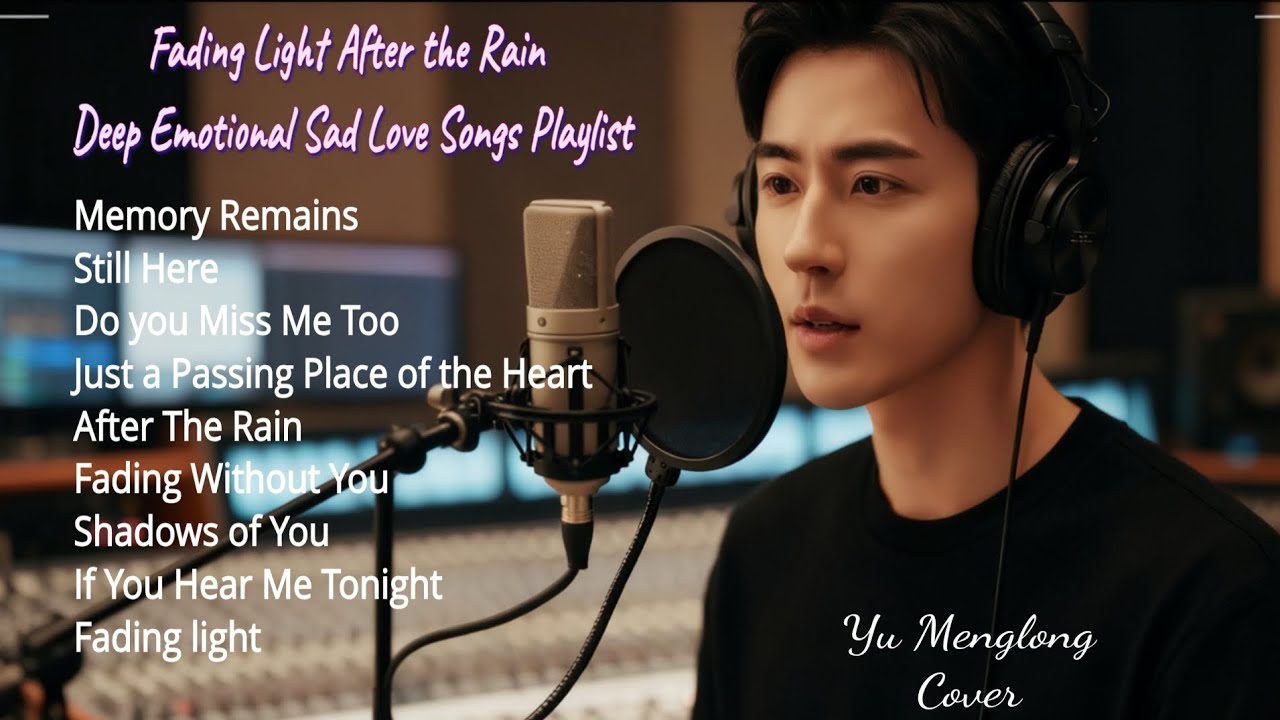 Fading Light After the Rain | Deep Emotional Sad Love Songs Playlist”