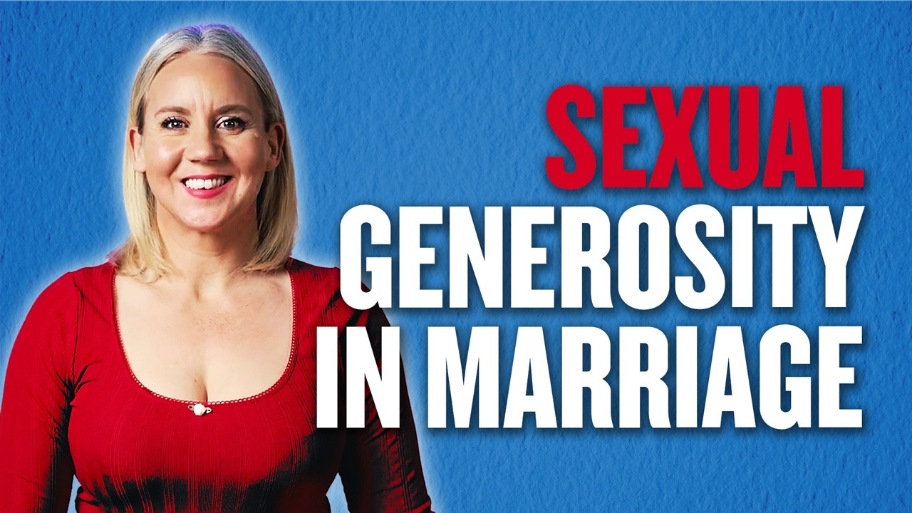 Sexual Generosity in Marriage