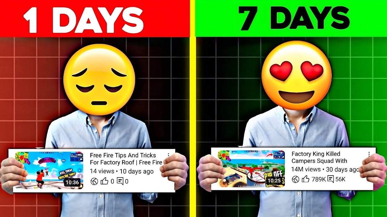 I Tried 7 Days Free Fire Long Video Challenge 😍(Shocking Result 😳)