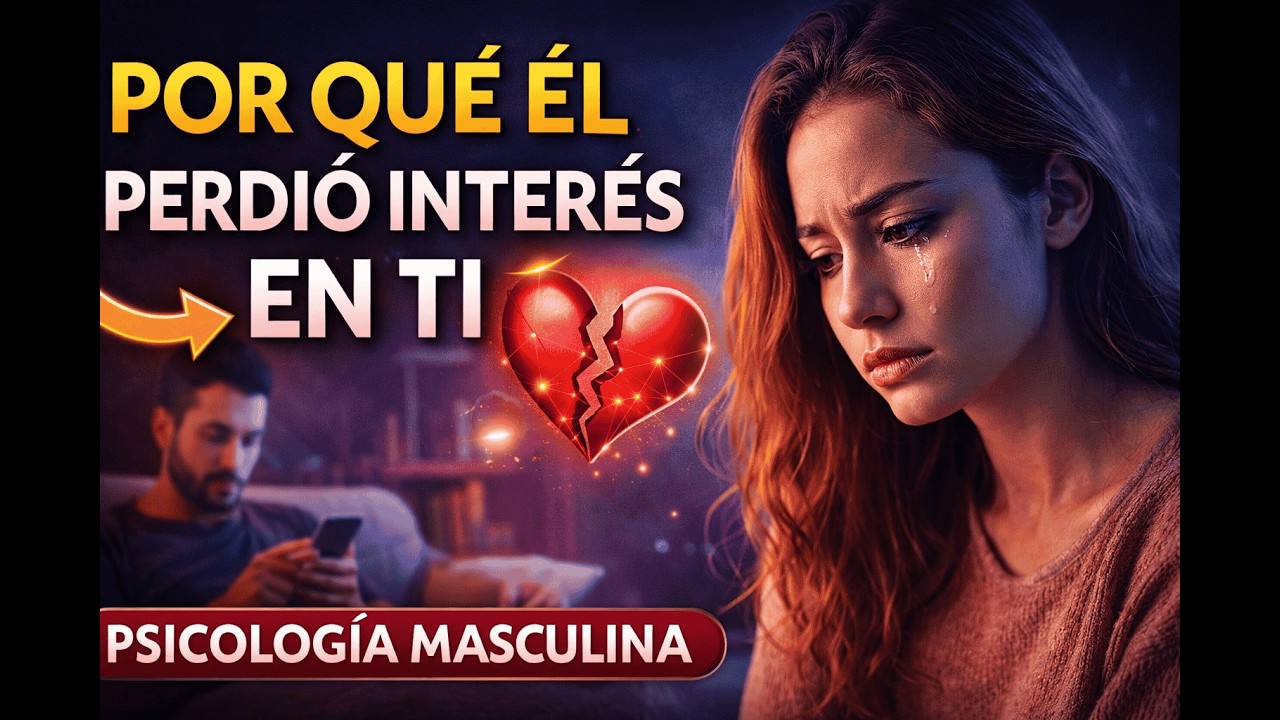 Por Qué Él Perdió Interés en Ti | Psicología Masculina Explicada.
