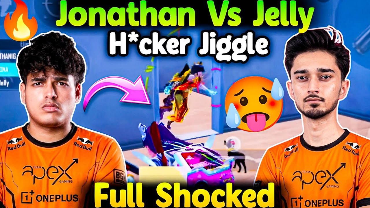 🇮🇳Jonathan vs Jelly 1v1 WOW🥶🔥 Jelly ZGod Full Shocked By Jonny H*ker Movement🥵