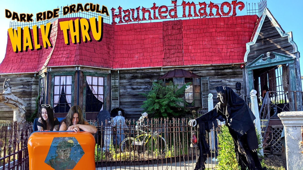 THE HAUNTED MANOR - WALK THRU 2022 - KEANSBURG,NJ