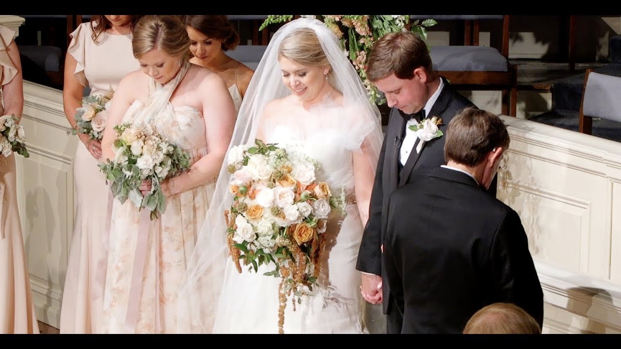 Abby Grace & Bradley's Wedding at Dawson Memorial Baptist Church & Reception at The Florentine