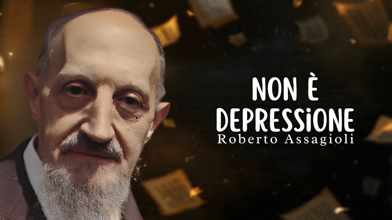 Psicosintesi: Non è depressione. È disintegrazione interiore | Roberto Assagioli
