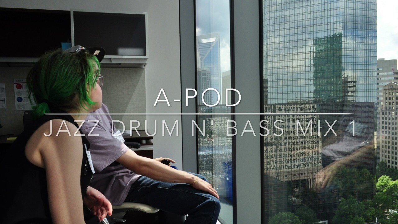 Jazz Drum N' Bass Mix 001 [Malaky, Dave Owen, Rowpieces, Mutt, Soundwall]