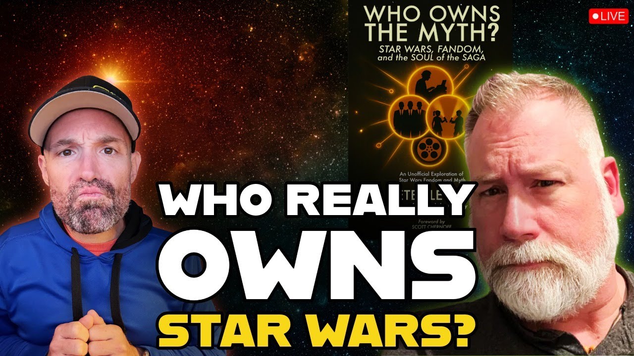 🔴 Who Really Owns Star Wars? Pete Fletzer on Fandom, Myth, and the Soul of the Saga