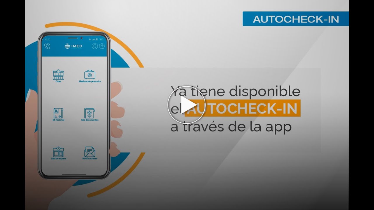 C&oacute;mo realizar el AUTOCHECK-IN en IMED Hospitales