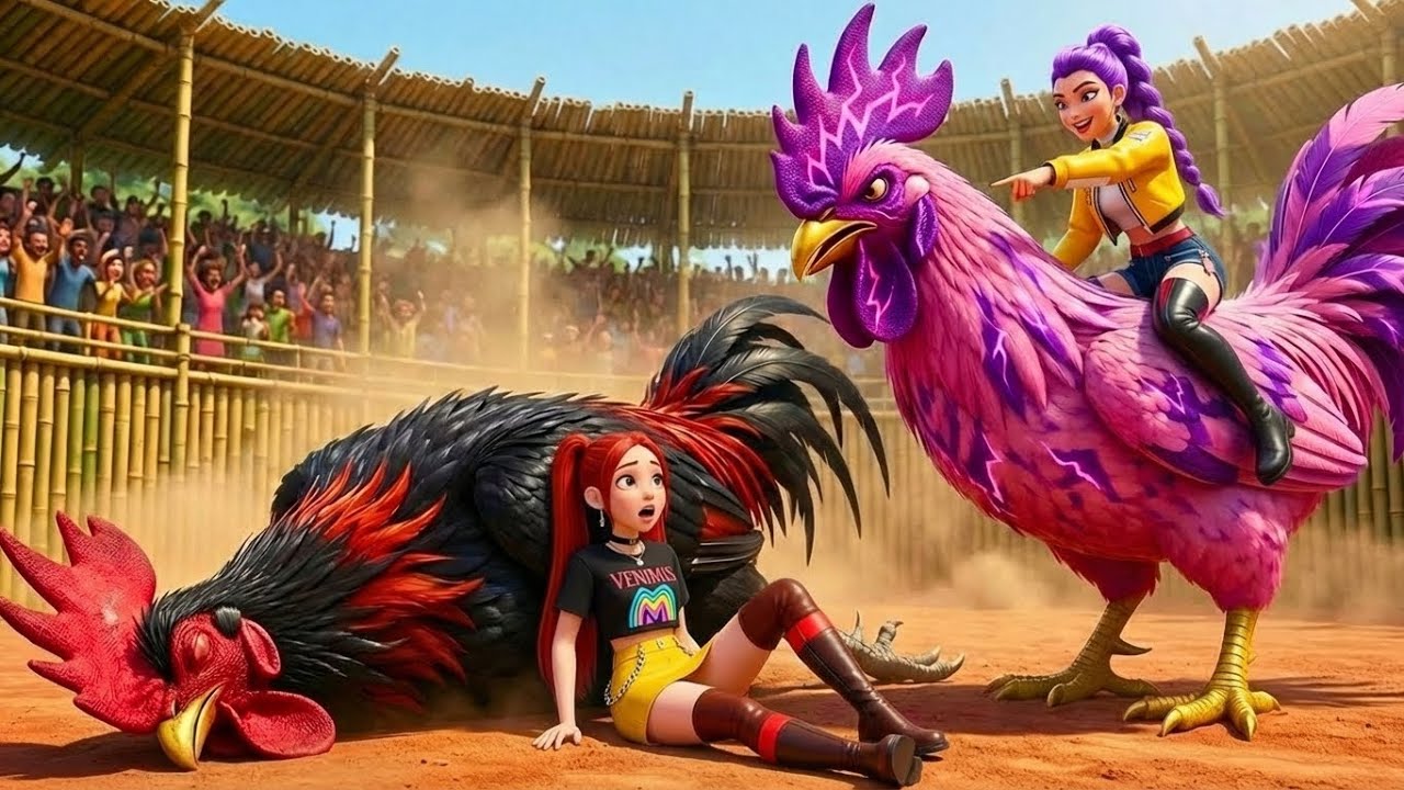 RUMI Dominates the Battle Rooster Championship & Jinu Faces His Regret | KPOP Demon Hunters