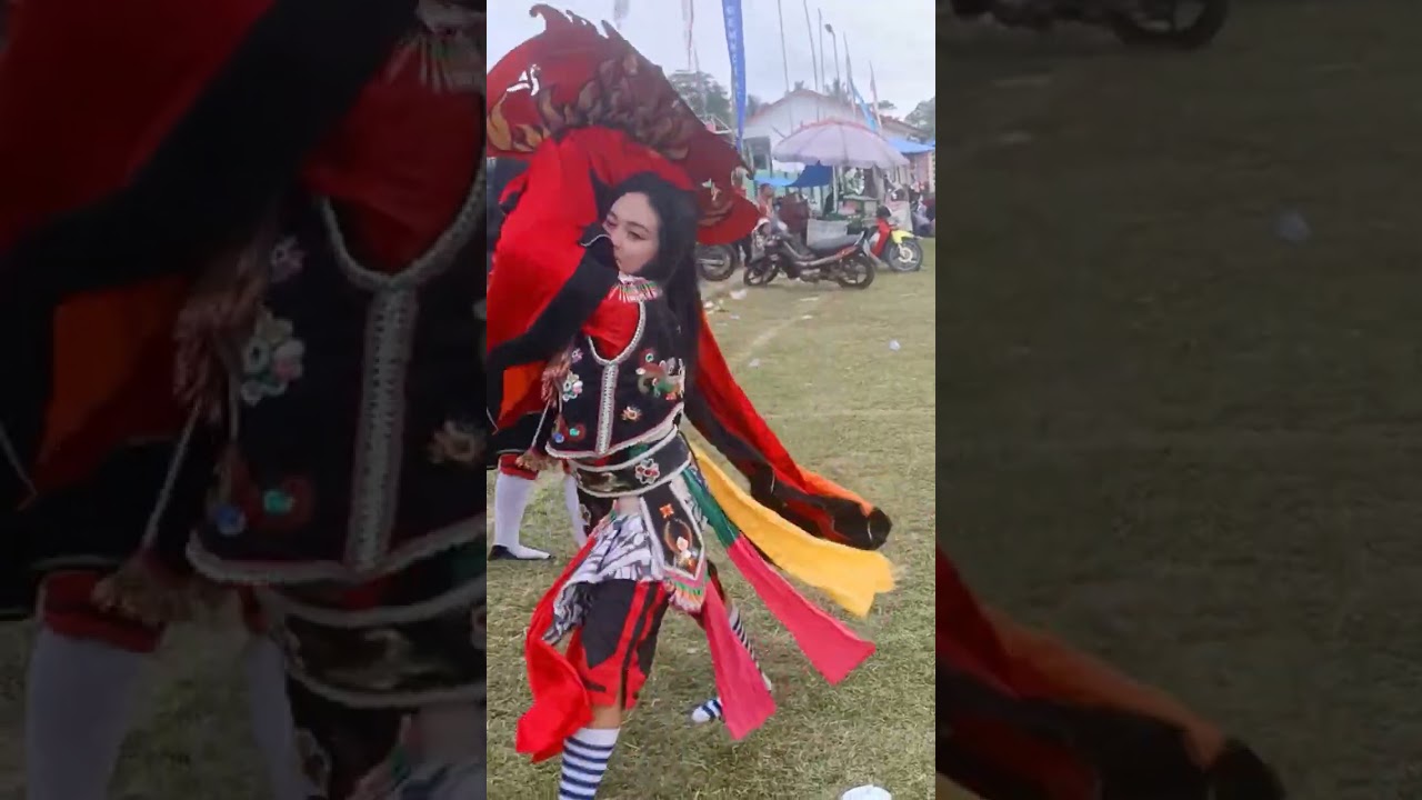 jaranan pegon ndadi barongan