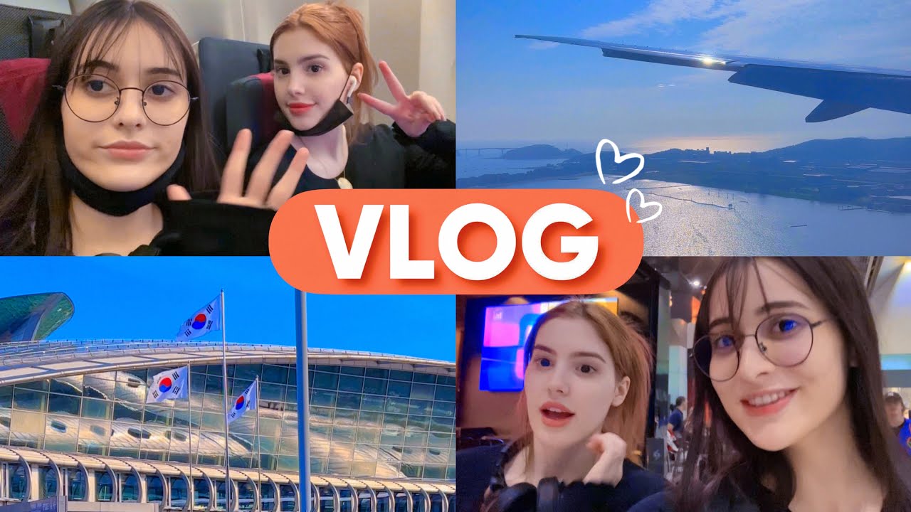 INDO PRA COREIA DO SUL 🇰🇷 | vlog da viagem