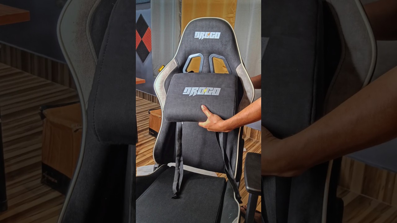Drogo Gaming Chair Unboxing         #gaming #drogo #pcgamer