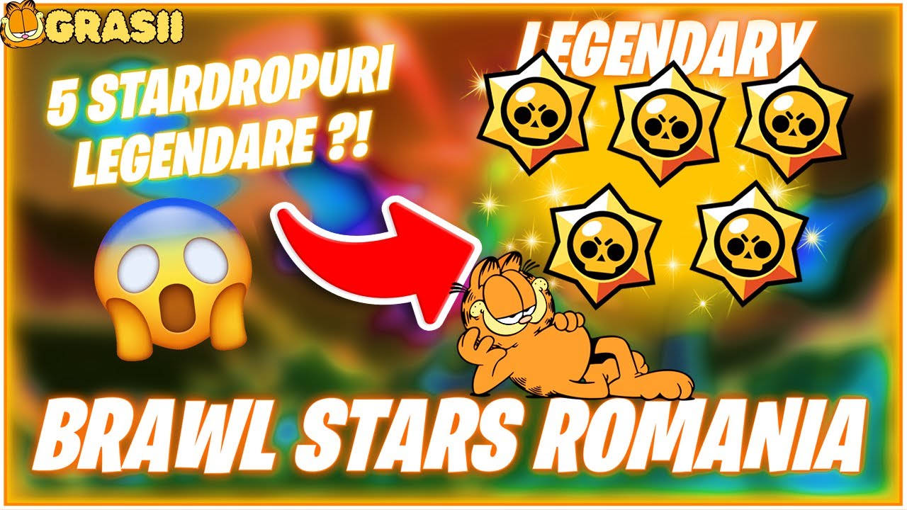 Noul event chiar acum | Brawl Stars Romania
