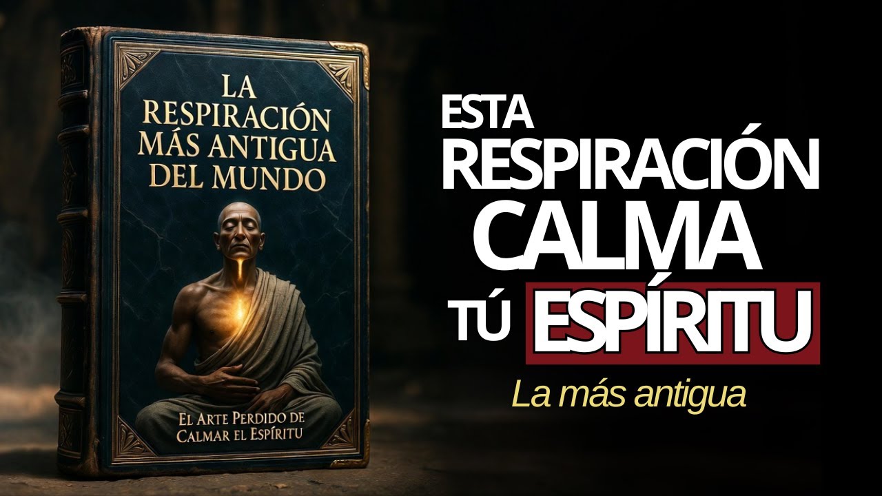 La Respiración Más antigua del Mundo: El Arte Perdido de Calmar el Espíritu (audiolibro)