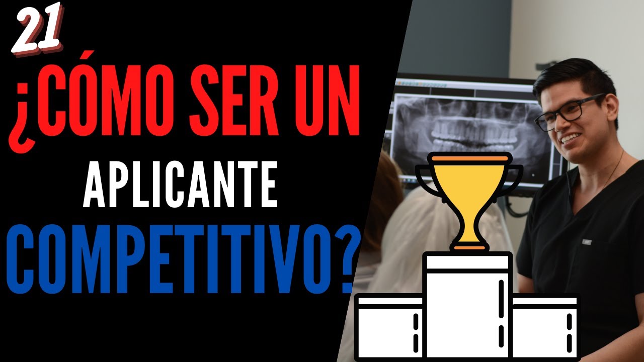 MEJORA TUS POSIBILIDADES DE ACEPTACIÓN ESCUELAS DENTALES O ESPECIALIDADES EN ESTADOS UNIDOS.