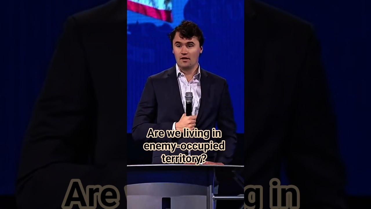 Is This World Really God's Kingdom? Charlie Kirk Says Not Yet!