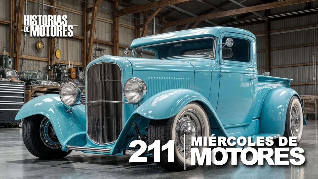 211 MIÉRCOLES DE MOTORES | MOTORCON 5,  Museo de Automóviles, Pista Rápida de Alta Velocidad