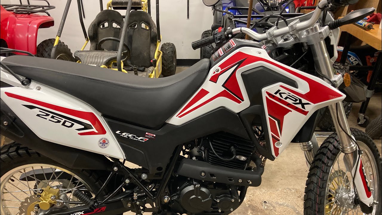 Kpx 250 fuel injected hesitation brand new ! Tight valves tear down !