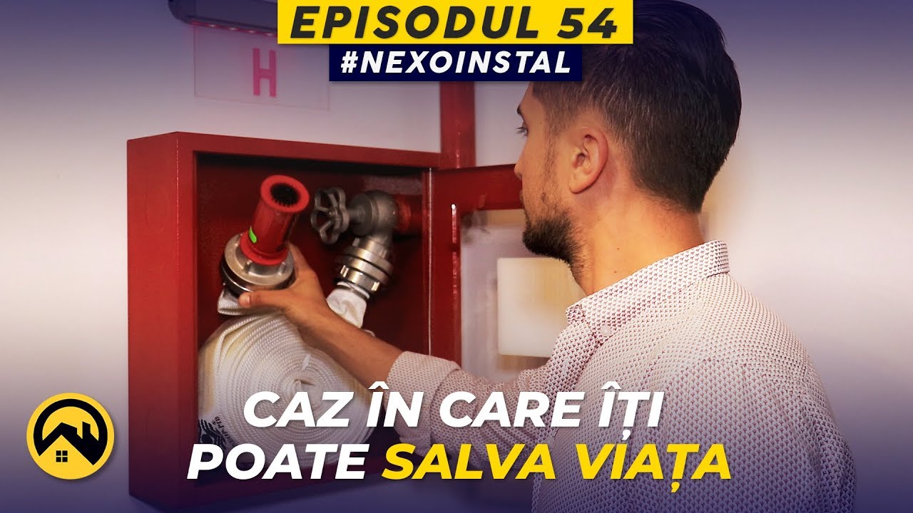 SOLUȚII în CAZ de INCENDIU - LTV #Nexoinstal - EP.54✔️