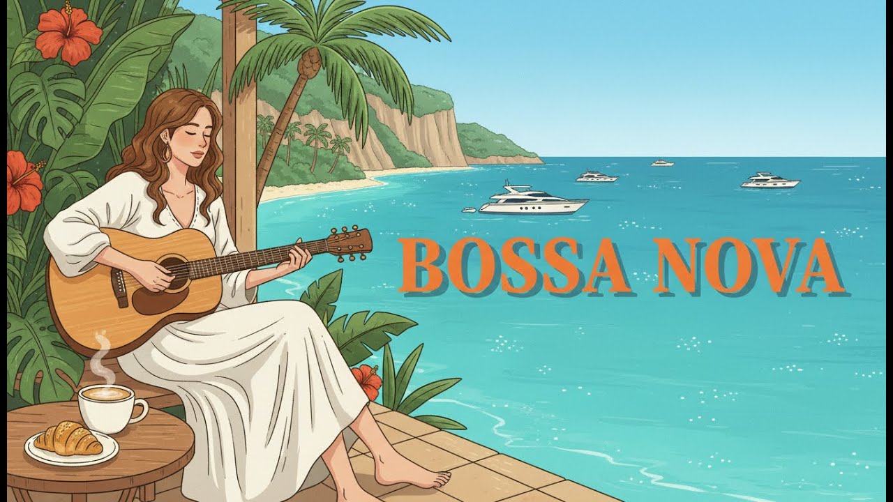 Bossa Nova Popular Songs 🎶 Smooth Covers for Morning Coffee, Reading, Work Focus & Peace 2026