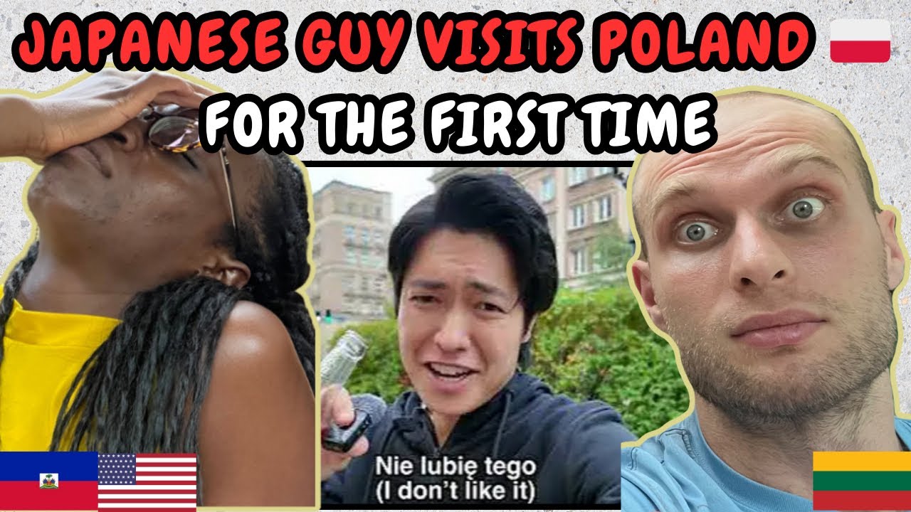 REACTION TO Japanese guy visits Poland for the first time🇵🇱 | FIRST TIME WATCHING