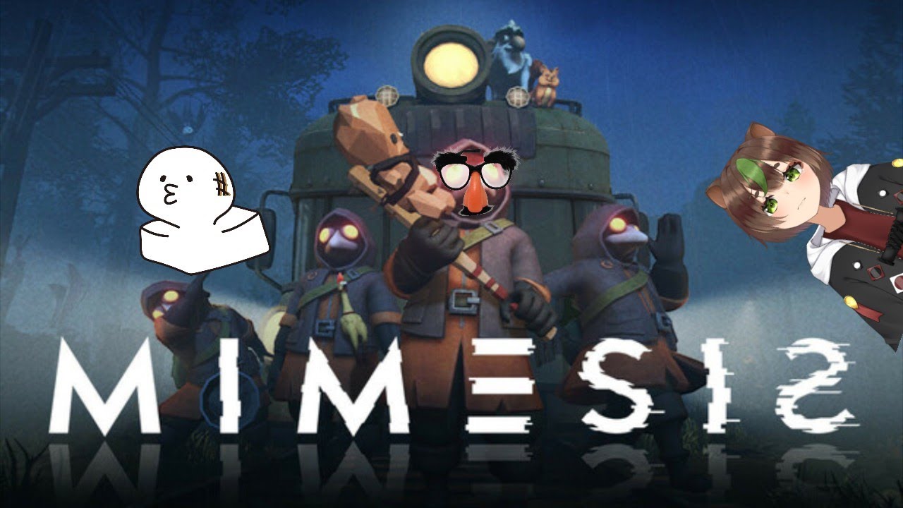 【MIMESIS】　AIが…俺たちの絆をなめるな！