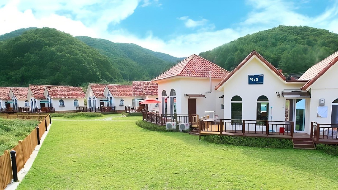 Пансионат Hongcheon Star n Sharp | Хончхон-гун, Южная Корея | Обзор отеля 🛏️