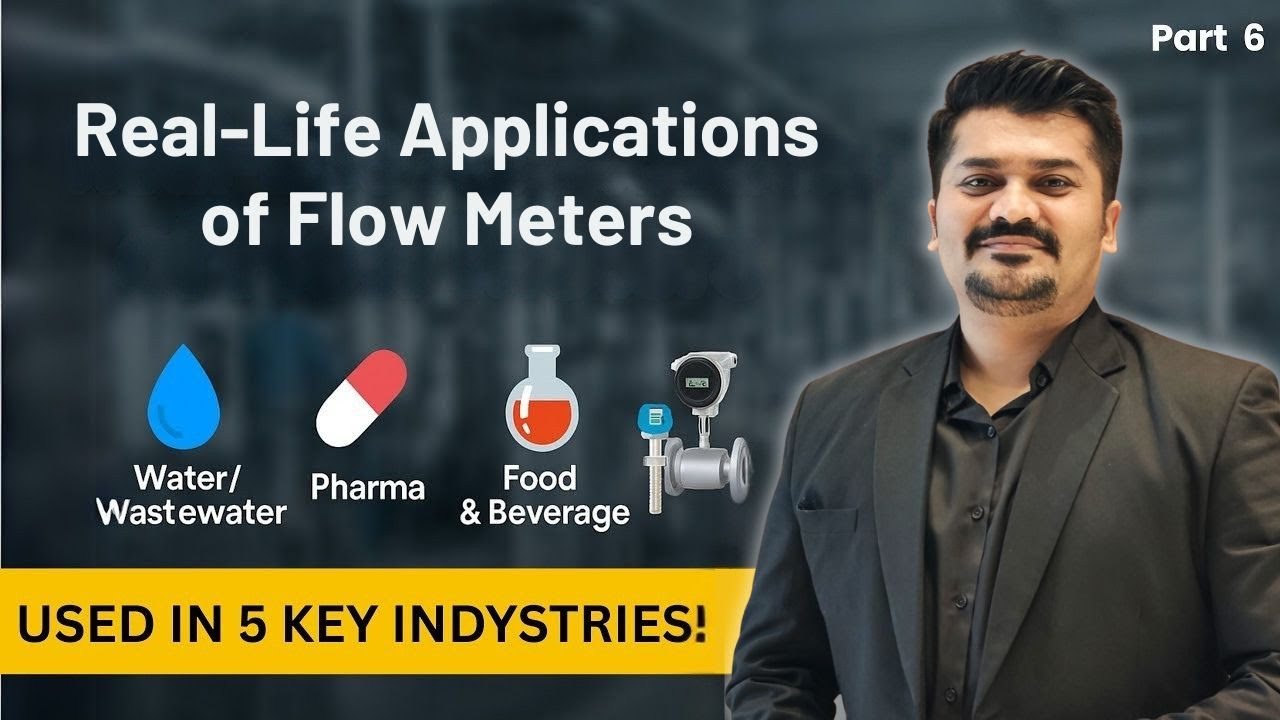 Where Are Flow Meters Used? | 5 Real-Life Industrial Applications Explained
