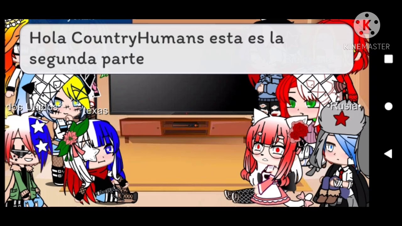 CountryHumans reaccionan a los ex's de México ||original|| [usamex] {parte 1}
