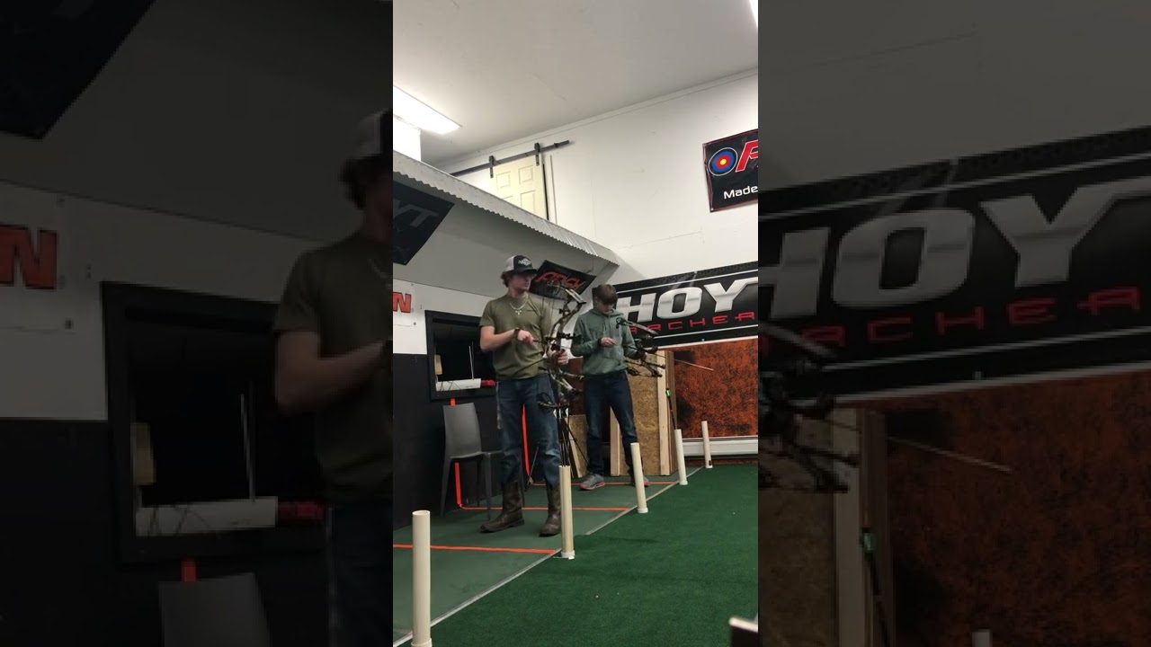 Hoyt Rx5 & Mathews heli-m