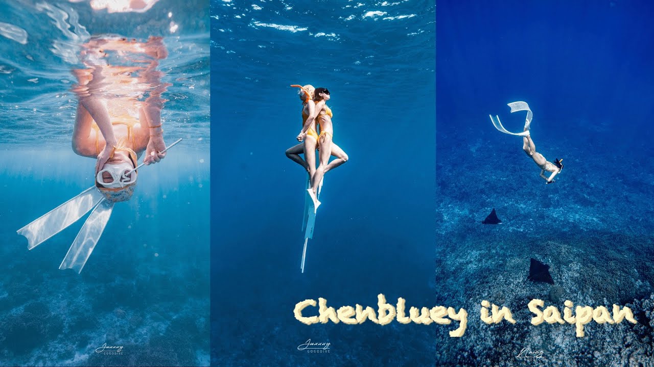 사이판 둘째날은 이글레이와🐟💛💙