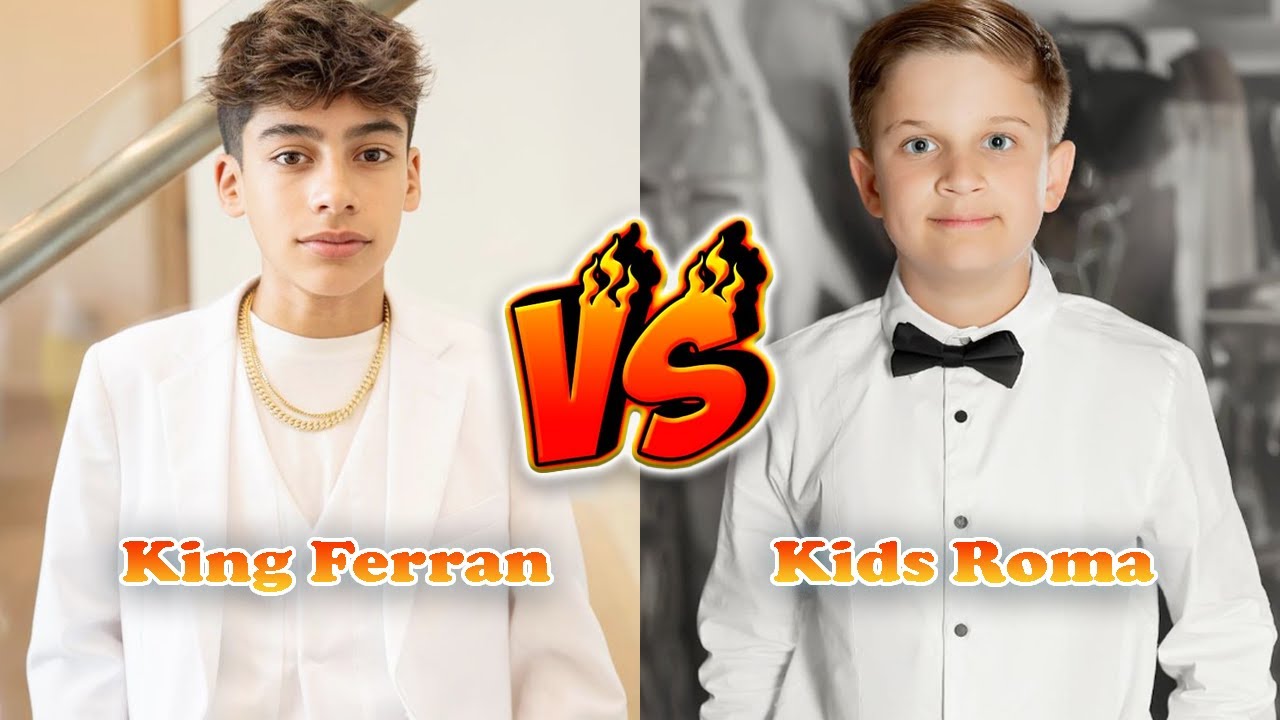 Roma Show VS King Ferran Transformation 👑 From Baby To 2024