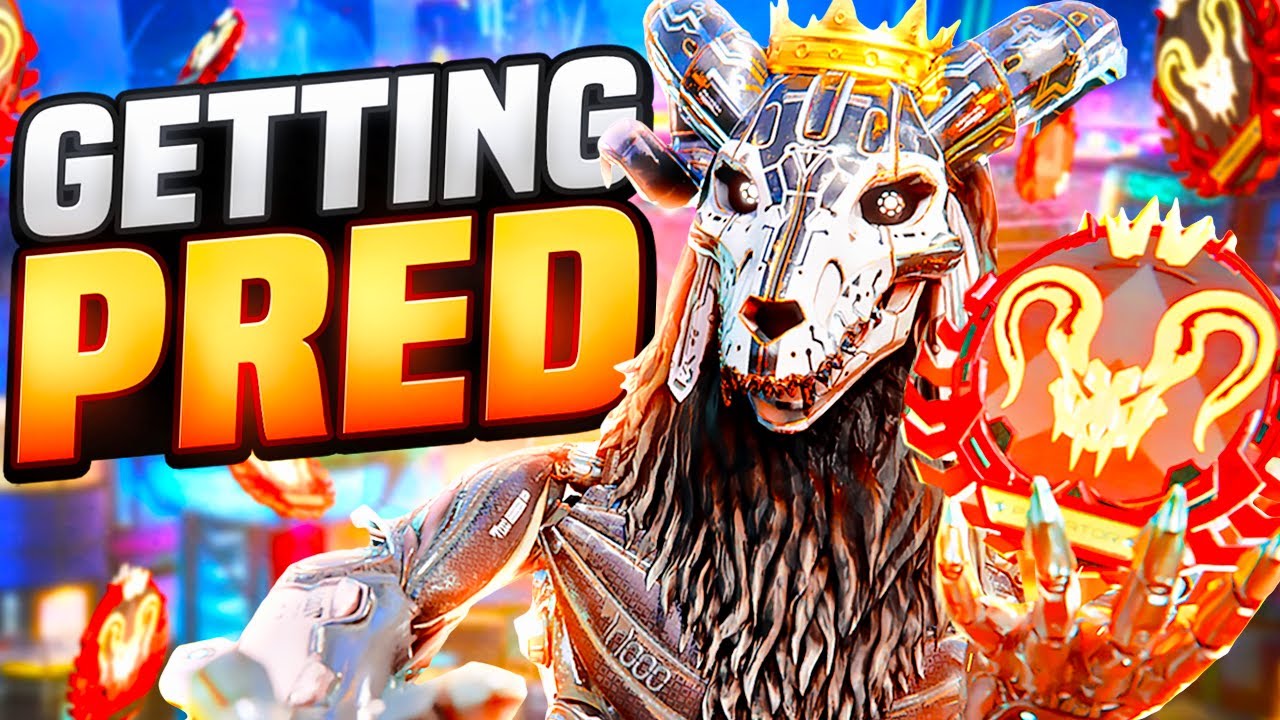 How I Got Predator Rank On Console (Apex Legends)