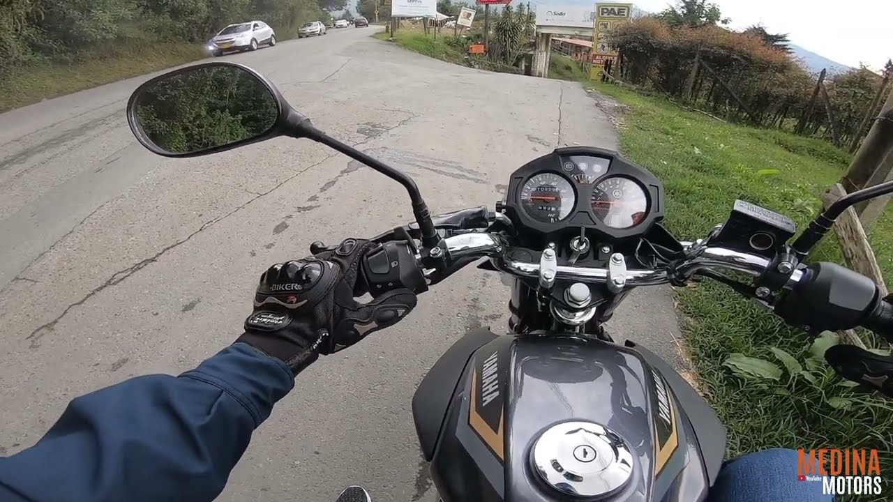 Yamaha YBRZ 125 Prueba en Subida 🔥🔥🔥Precio 2023 | Medina Motors