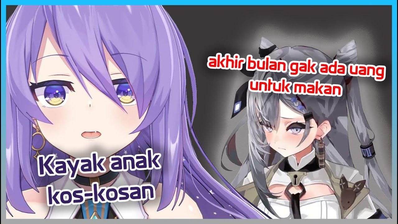 Moona yang melihat nasib ngenes Zeta selama di Jepang