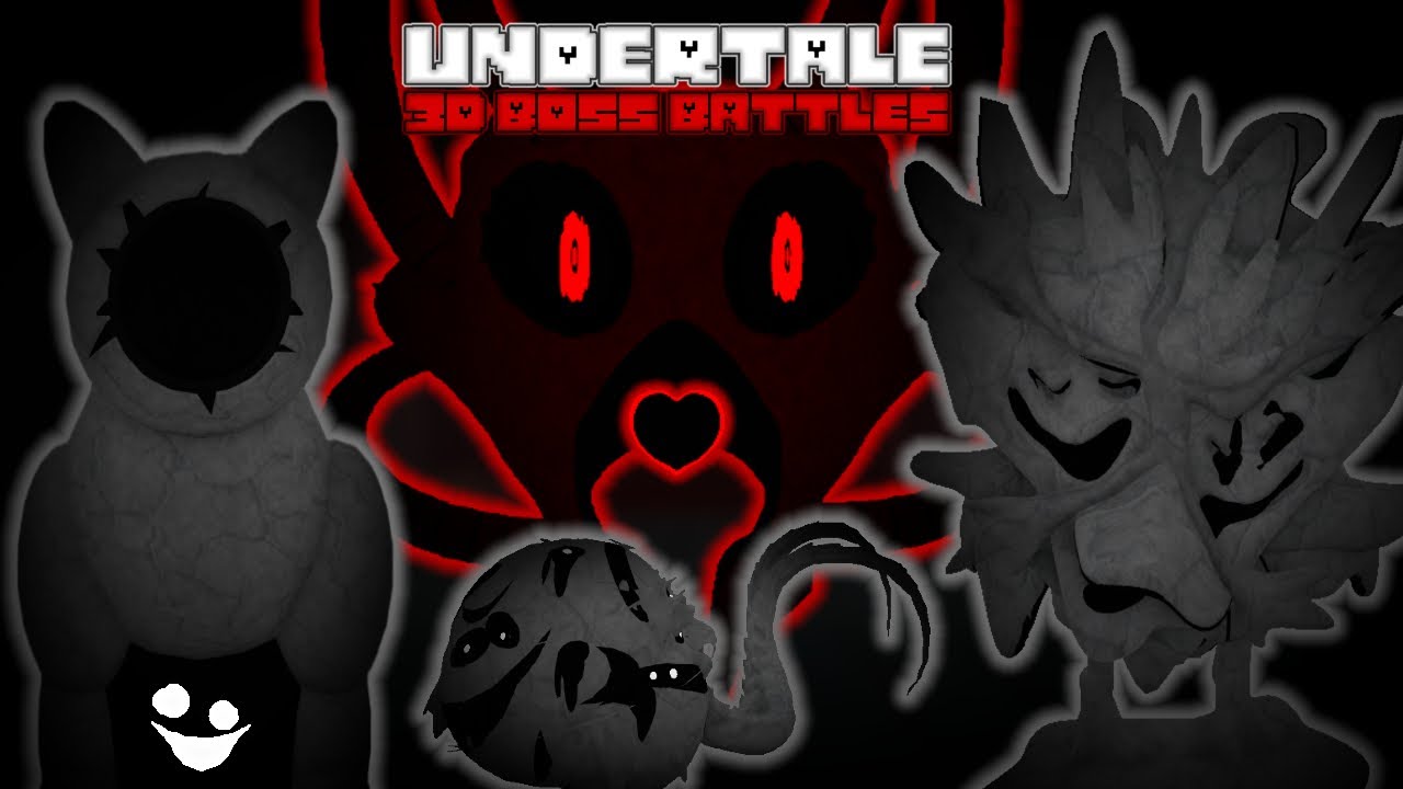 Undertale 3D Boss Battles - True Lab Overhaul Update + Halloween Event
