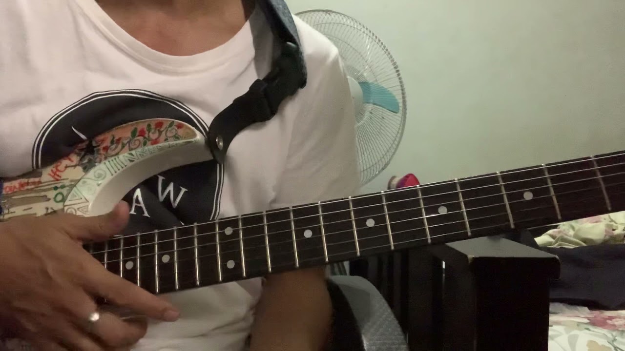“Pain in my Heart” guitar solo